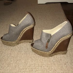Christian Louboutin wedges